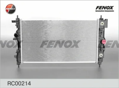 Радиатор, охлаждение двигателя FENOX RC00214