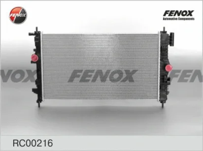 RC00216 FENOX Радиатор, охлаждение двигателя