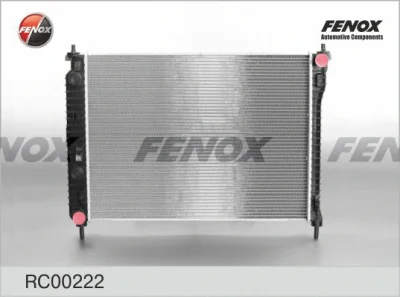 Радиатор, охлаждение двигателя FENOX RC00222