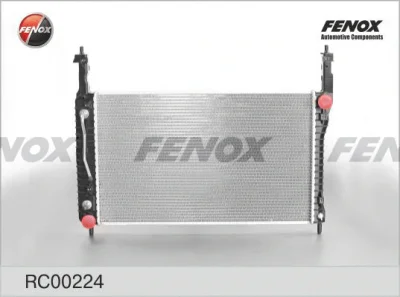 RC00224 FENOX Радиатор, охлаждение двигателя