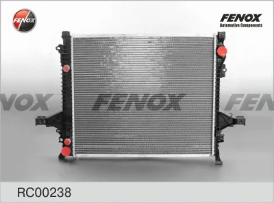 Радиатор, охлаждение двигателя FENOX RC00238