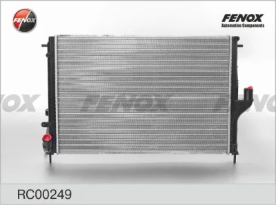 RC00249 FENOX Радиатор, охлаждение двигателя