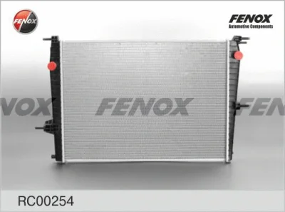 Радиатор, охлаждение двигателя FENOX RC00254