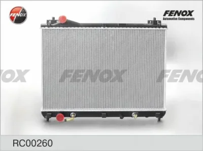 RC00260 FENOX Радиатор, охлаждение двигателя