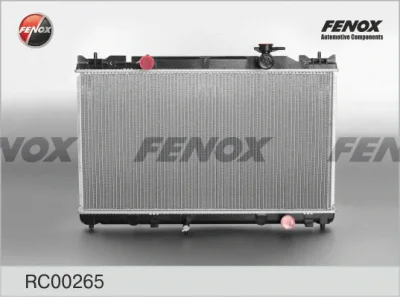 RC00265 FENOX Радиатор, охлаждение двигателя