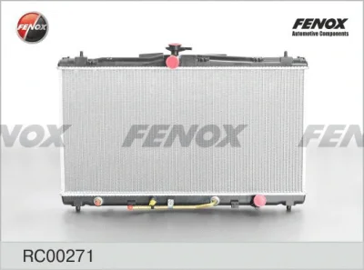 RC00271 FENOX Радиатор, охлаждение двигателя