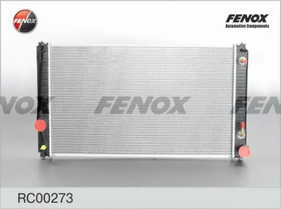 RC00273 FENOX Радиатор, охлаждение двигателя