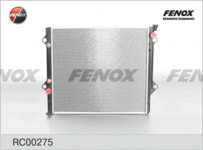 RC00275 FENOX Радиатор, охлаждение двигателя