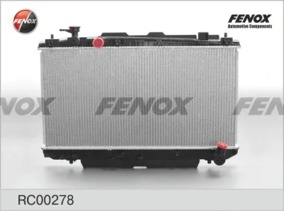 RC00278 FENOX Радиатор, охлаждение двигателя