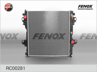 RC00281 FENOX Радиатор, охлаждение двигателя