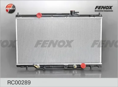 RC00289 FENOX Радиатор, охлаждение двигателя