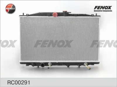 RC00291 FENOX Радиатор, охлаждение двигателя