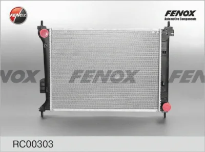 RC00303 FENOX Радиатор, охлаждение двигателя