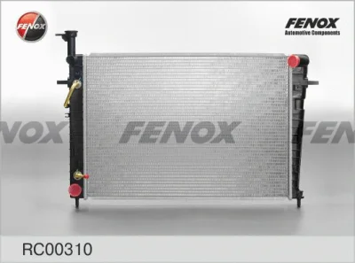 RC00310 FENOX Радиатор, охлаждение двигателя