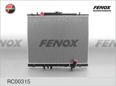 RC00315 FENOX Радиатор, охлаждение двигателя
