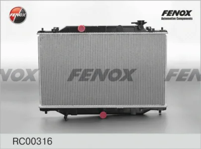 RC00316 FENOX Радиатор, охлаждение двигателя