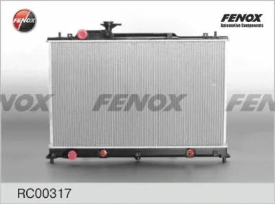 Радиатор, охлаждение двигателя FENOX RC00317