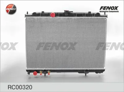 RC00320 FENOX Радиатор, охлаждение двигателя