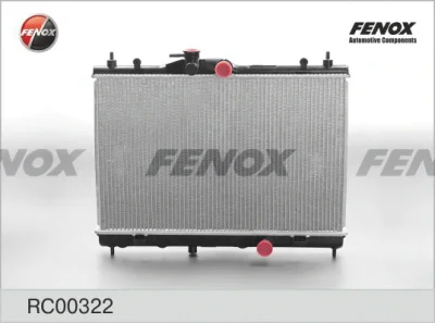 RC00322 FENOX Радиатор, охлаждение двигателя