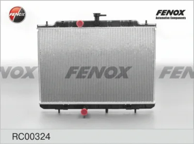 RC00324 FENOX Радиатор, охлаждение двигателя