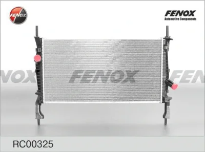 Радиатор, охлаждение двигателя FENOX RC00325
