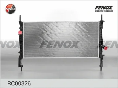 RC00326 FENOX Радиатор, охлаждение двигателя