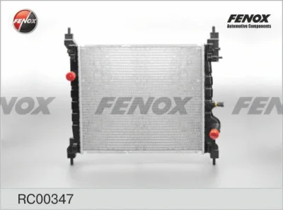Радиатор, охлаждение двигателя FENOX RC00347