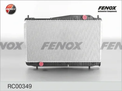 RC00349 FENOX Радиатор, охлаждение двигателя