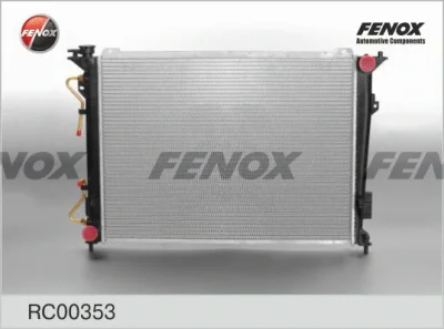 RC00353 FENOX Радиатор, охлаждение двигателя