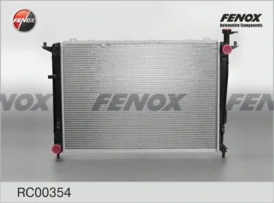 RC00354 FENOX Радиатор, охлаждение двигателя