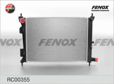 Радиатор, охлаждение двигателя FENOX RC00355