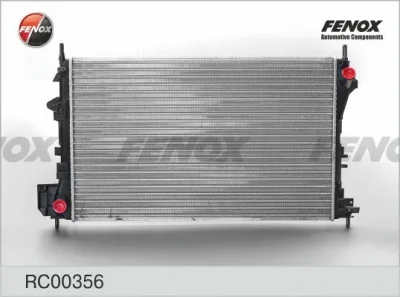 Радиатор, охлаждение двигателя FENOX RC00356