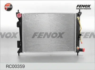 RC00359 FENOX Радиатор, охлаждение двигателя