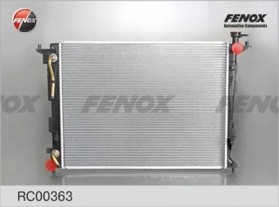 Радиатор, охлаждение двигателя FENOX RC00363