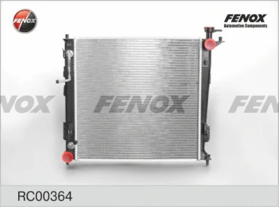 RC00364 FENOX Радиатор, охлаждение двигателя