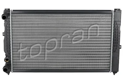 107 151 TOPRAN Радиатор, охлаждение двигателя