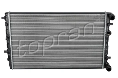 112 221 TOPRAN Радиатор, охлаждение двигателя