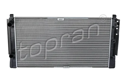 Радиатор, охлаждение двигателя TOPRAN 113 326
