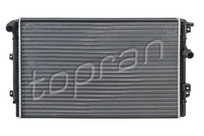 115 596 TOPRAN Радиатор, охлаждение двигателя