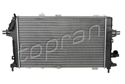 Радиатор, охлаждение двигателя TOPRAN 207 810