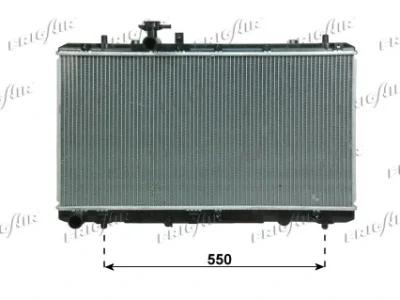 Радиатор, охлаждение двигателя FRIGAIR 0114.3038