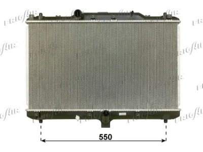 0114.3040 FRIGAIR Радиатор, охлаждение двигателя