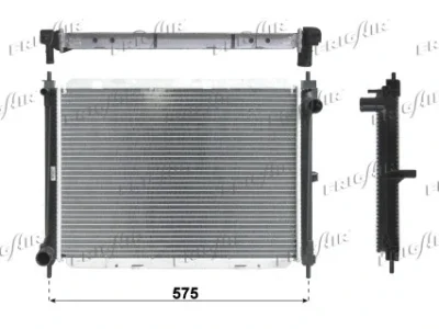 0121.3026 FRIGAIR Радиатор, охлаждение двигателя