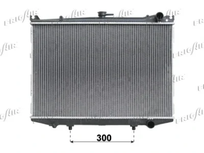 0121.3047 FRIGAIR Радиатор, охлаждение двигателя