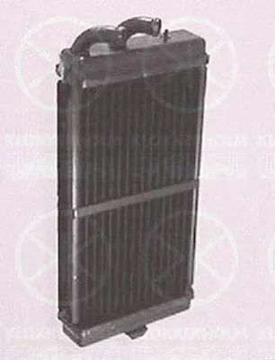 0010306052 KLOKKERHOLM Радиатор отопителя салона