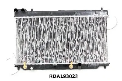 RDA193023 JAPKO Радиатор, охлаждение двигателя