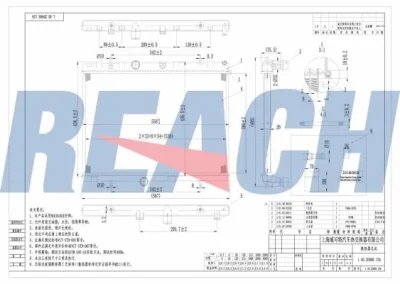 1.40.20968.126 REACH Радиатор, охлаждение двигателя