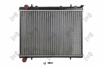 009-017-0045 ABAKUS Радиатор, охлаждение двигателя
