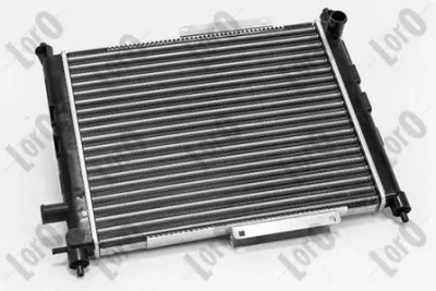 043-017-0001 ABAKUS Радиатор, охлаждение двигателя