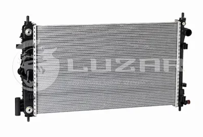 LRc 05122 LUZAR Радиатор, охлаждение двигателя